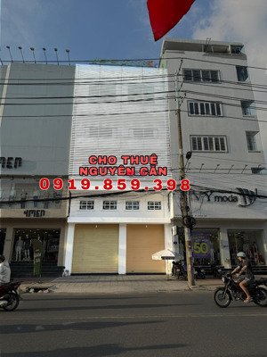nhà cho thuê nguyên căn trung tâm thành phố long xuyên, mặt tiền đường hà hoàng hổ