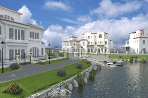 biệt thự mặt hồ nam an khánh giá chỉ 140 triệu/m2