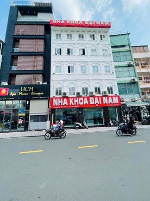bán nhà mặt tiền lê hồng phong, quận 5 - dt 6.5 x 25m - 5 tầng - thuê : 200tr/th - giá bán 70 tỷ