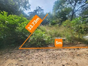 ngân hàng thanh lý đất sẵn 100m2 thổ, dt 167m2, giá 738 triệu, phường tân định cũ, bình dương