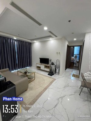 bán gấp căn hộ 2pn 2wc 85m2 ở sunshine sky chỉ 6,4 tỷ bao thuế phí, full nội thất mới, tầng cao