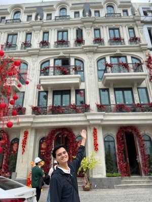 12 tỷ ! phân lô ô tô đỗ noble tây thăng long, 50m2 x 4 tầng - mặt tiền 5m - đường hoàng quốc việt