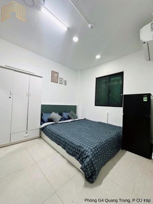 chính chủ, căn hộ 3trx full nội thất ngay chợ hạnh thông tây