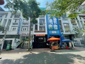 đầu tư nhà phố 5x20m - 5 tầng kdc kim sơn q7, hầm 5 lầu, có thang máy, giá: 23 tỷ, hđt: 50tr/tháng