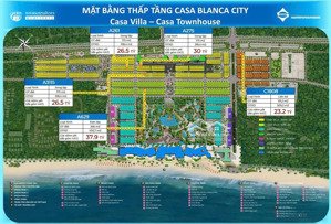 suất ngoại giao nhà phố, biệt thự blanca city. giá chỉ 19.5 tỷ/ căn nhà phố 131m2. lh: 