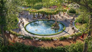 căn hộ sun cầu giấy 54m2 tầng trung hướng đn view thoáng nội khu 1,1ha. full tiện ích cao cấp 6*