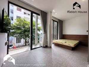 căn hộ studio, ban công full nội thất tại an dương vương q5 gần chợ an đông, bv nguyễn tri phương