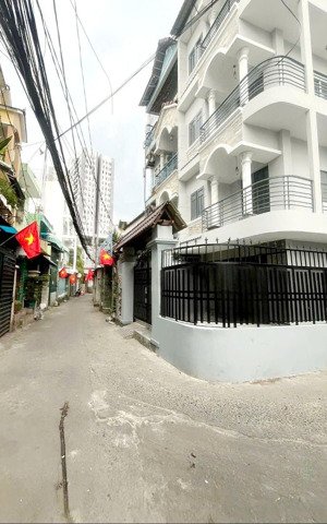 bán chdv 4 tầng - dt (5.5x19)m - hẻm xe hơi huỳnh tấn phát quận 7 - chỉ 8,5 tỷ hiện trạng 4 tầng