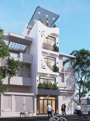 mình chính chủ muốn bán căn nhà đang xây ở phúc lợi 33m 5 tầng gần trường lê quý đôn ô tô vf3 vào