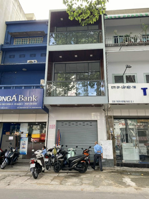 siêu phẩm 2 mặt tiền trần hưng đạo - cao bá nhạ, quận 1 kinh doanh đắc địa