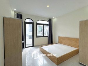 cho thuê phòng 39m2 ban công, tách bếp gần phan xích long, phú nhuận, q1, q3, bình thạnh, tân bình