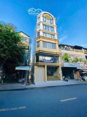 tòa nhà mặt tiền ngô gia tự-quận 10-dt : 7 x 25 - thuê: 80tr/th - 5 tầng giá 30 tỷ