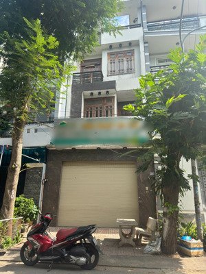 nhà sát đh văn lang - đường 12m đặng thùy trâm (4x15) 4 tầng giá chỉ 10.3 tỷ hđt 20tr/tháng