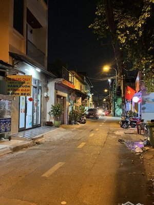 nhà trệt lửng mặt tiền tân thới nhất 13 dt 4,8x27 ( nở hậu 4,85m ) giá 8,5 tỷ thương lượng