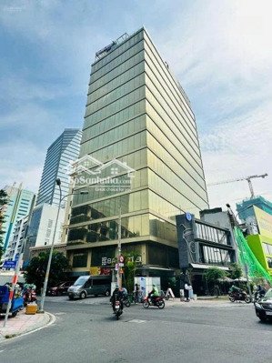 siêu phẩm tòa nhà góc 2mt lê văn sỹ - 7,8 x 20m-hầm 7 tầng-thuê : 110tr/th giá 45 tỷ