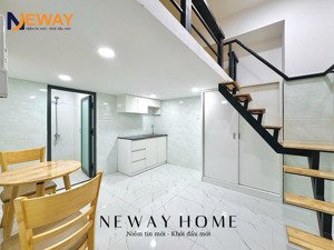 phòng gác mới xây ngay aeon tân phú - tân kỳ tân quý