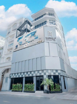 siêu phẩm 10m mặt tiền sư vạn hạnh hầm 7 lầu ( 10m x 20m) vị trí không có căn thứ 2. giá 68 tỷ