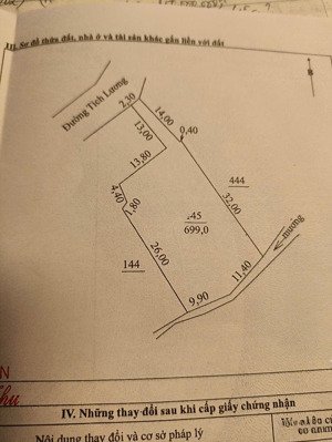 đất tại đường tích lương, thái nguyên, sổ đỏ 700m2 100% thổ cư, giá 3.8 tỷ