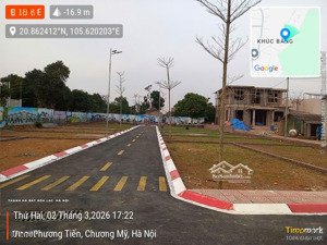 bán đất tại xã trần phú, 1,586 tỷ, 86m2, bao đẹp, nhiều tiện ích