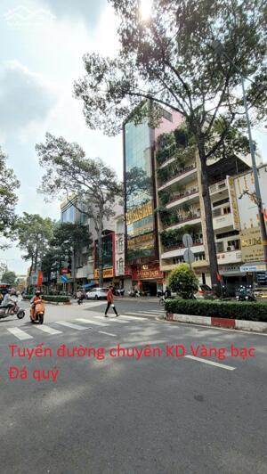 Bán MT An Dương Vương,P.8,Q.5 - 8x20,2m(CN:161,6m2)6 tầng+TM - Gía: 90 tỷ