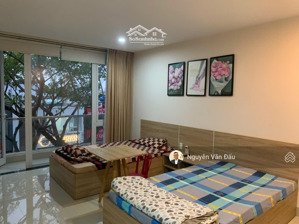 cho thuê căn hộ studio đầy đủ nội thất tại v5 fpt sát nam kỳ khởi nghĩa, trục giá 4.5 triệu/tháng.