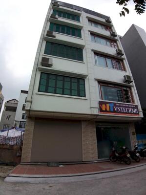 Cho thuê nhà phân lô Trung Hòa Nhân Chính, 50m2, 7 tầng làm văn phòng, trung tâm