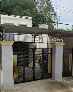 bán nhà phường phú an bến cát cũ mặt tiền đường nhựa 12m kinh doanh. dt 122m trệt lầu .sổ sẵn