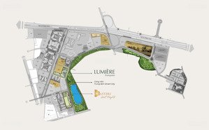 bán cc lumiere evergreen, 6,85 tỷ bao phí, 59,9m2, 2pn, 2wc, giá siêu hời, uy tín tại nam từ liêm