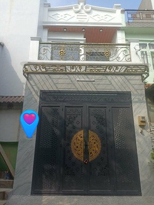 hxh - thới an 13 - 2 tầng - nhà mới - 60m2 - nhỉnh 5t xíu