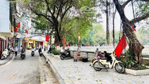 bán nhà mp hương viên hbt 40mx5t 25 tỷ mặt hồ kinh doanh sầm uất vỉa hè nhà đẹp lò đúc ở luôn