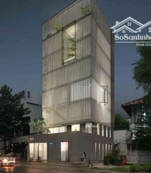 cho thuê tòa nhà góc ngã 4 phan đình phùng, phú nhuận.