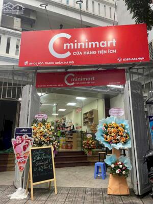 SANG NHƯỢNG SIÊU THỊ MINI – MẶT ĐƯỜNG CỰ LỘC, PHƯỜNG THƯỢNG ĐÌNH, THANH XUÂN, HÀ NỘI