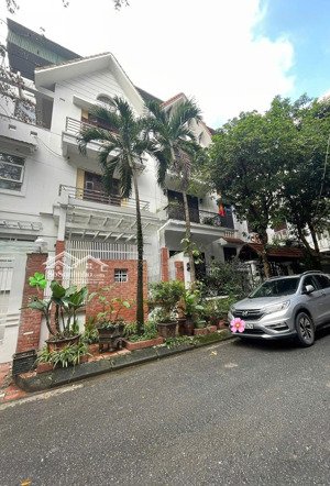 bán biệt thự - nguyễn cơ thạch -hàm nghi, dt 96mx4 tầng - giá: 39.8 tỷ vỉa hè, ô tô tránh dừng đỗ