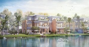 alluvia city đơn lập view hồ - 300m2 - 42tỷ - 3 tầng thuộc dự án sinh thái khoáng nóng