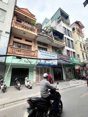 cho thuê kinh doanh nhà mặt phố vạn bảo - 25 triệu/ tháng - dt 71m, 3 tầng, vỉa hè rộng