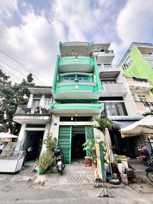 bán nhà 4 tầng, gần vòng xoay phú lâm, quận 6, 52 chỉ 8 tỷ 99