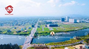 hàng đẹp: lô 2 mặt tiền fpt trục bắc nam v1, ngang 14 view kênh - bđs rồng đỏ chuyên fpt city