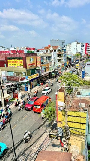 cho thuê nhà mặt tiền phan văn trị -ngay nơ trang long p12 - 11 x7 - giá 49tr/th -lh 