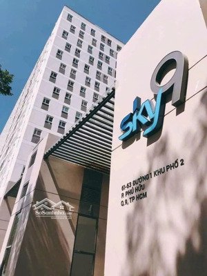 cần bán căn hộ sky9, quận 9 dt 65m2, 2pn, 2wc, giá chỉ 3,1 tỷ