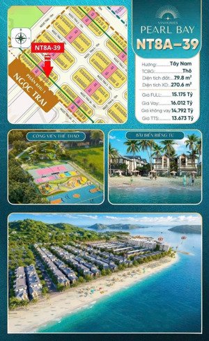 chỉ còn 2 căn vinpeal bay giá dưới 15 tỷ. anh chị nhanh tay sở hữu phân khu ngọc trai có sổ đỏ