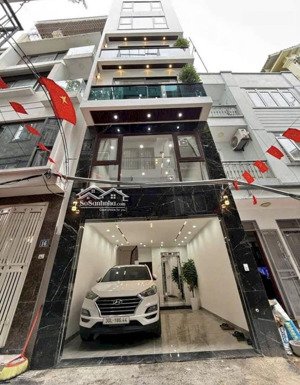 ngoại giao đoàn- hơn 13 tỷ- dt 55m2, 6 tầng thang máy, gara ô tô- ngõ thông kinh doanh