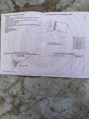 bán nhà mặt tiền dương hiến quyền lô biệt thự có sổ đỏ sát biển trần phú vài bước chân