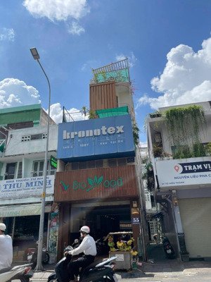 mặt tiền đường tô hiến thành, quận 10. dt: 4*18m. kc: 5 tầng nổi. chỉ: 23 tỷ