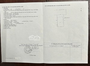 bán nhà trung tâm trần thị tính khu bàn cờ nha trang ngang 10m hiếm có thể phân lô