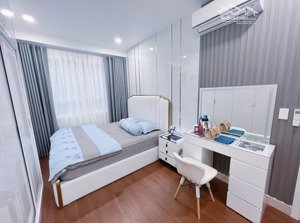 topaz elite 79m2 tầng hướng đẹp tặng nội thất 4tỷ350 thiết kế 2 phòng ngủ, 2 toilet diện tích rộng