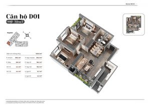 kepler land: bán suất ngoại giao căn góc 3pn diện tích 122m2 hiếm nhất thị trường