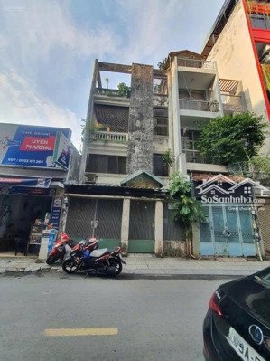 xuất cảnh bán gấp - bán nhà thạch thị thanh 124m² 3 tầng - 63.5 tỷ