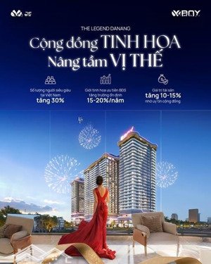 penthouse i-27.28.03a - không gian 414m trên tầng cao nhất the legend đà nẵng