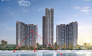 căn 2n view trực diện hồ tạo sóng. chiết khấu tốt nhất, miễn phí dịch vụ 12 tháng