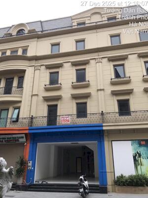 CHO THUÊ NHÀ MẶT PHỐ XÃ ĐÀN - KINH DOANH ĐỈNH - MT 5.5M -